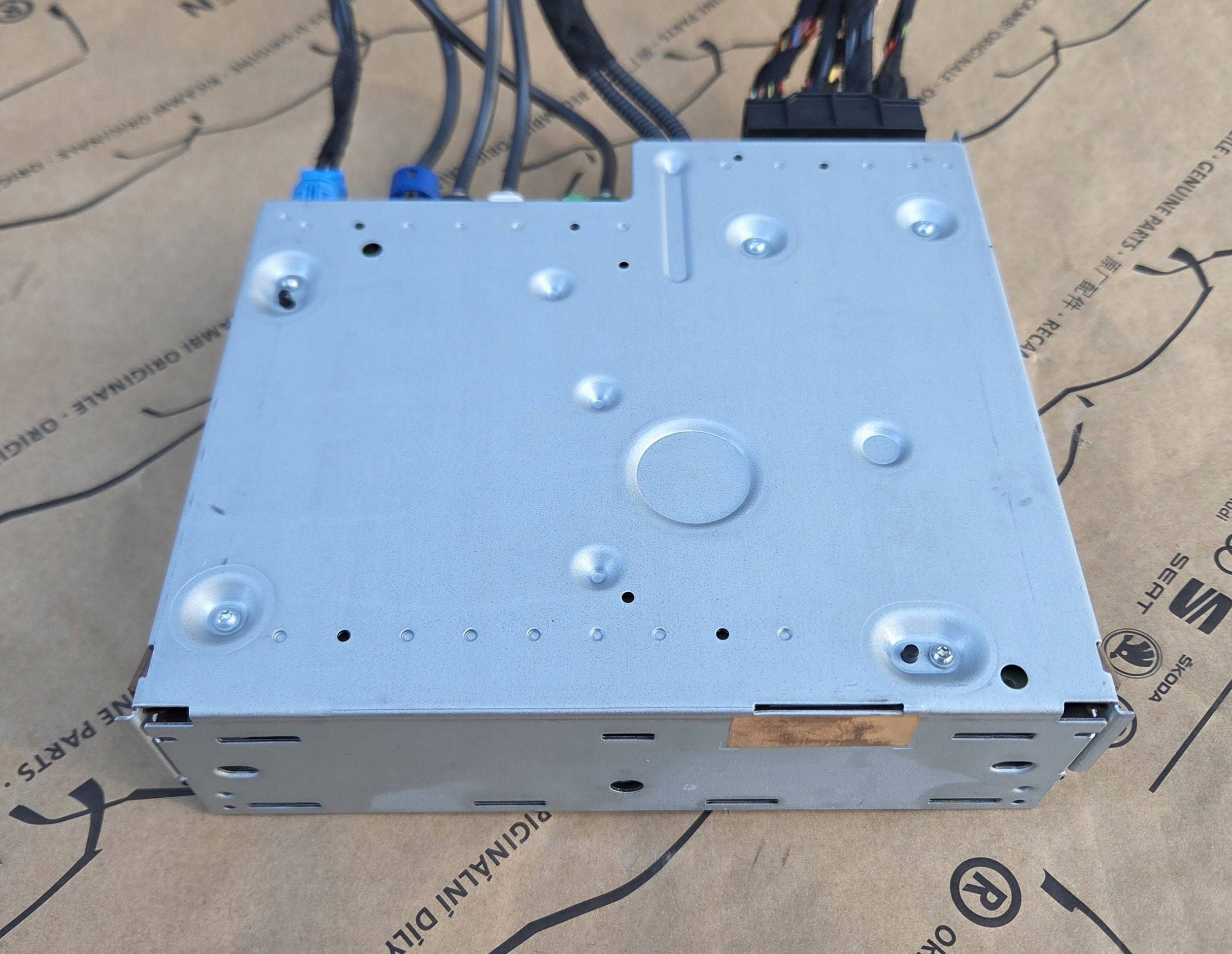 Audi Q8 E-tron 4KE Moduł MMI 4M2035070H