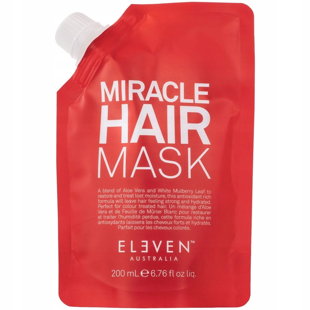 

Eleven Australia Miracle Hair Maska do włosów 200m