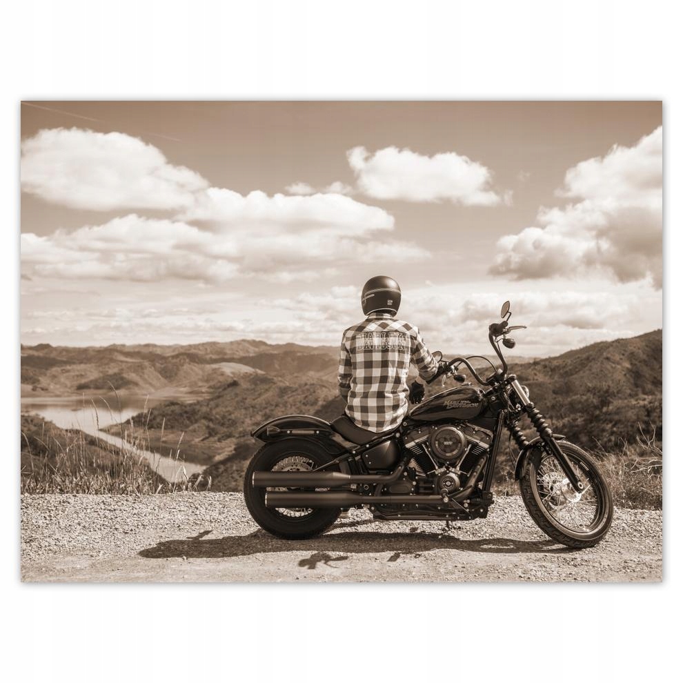 

Plakat 40x30 Harley Davidson Motocykl