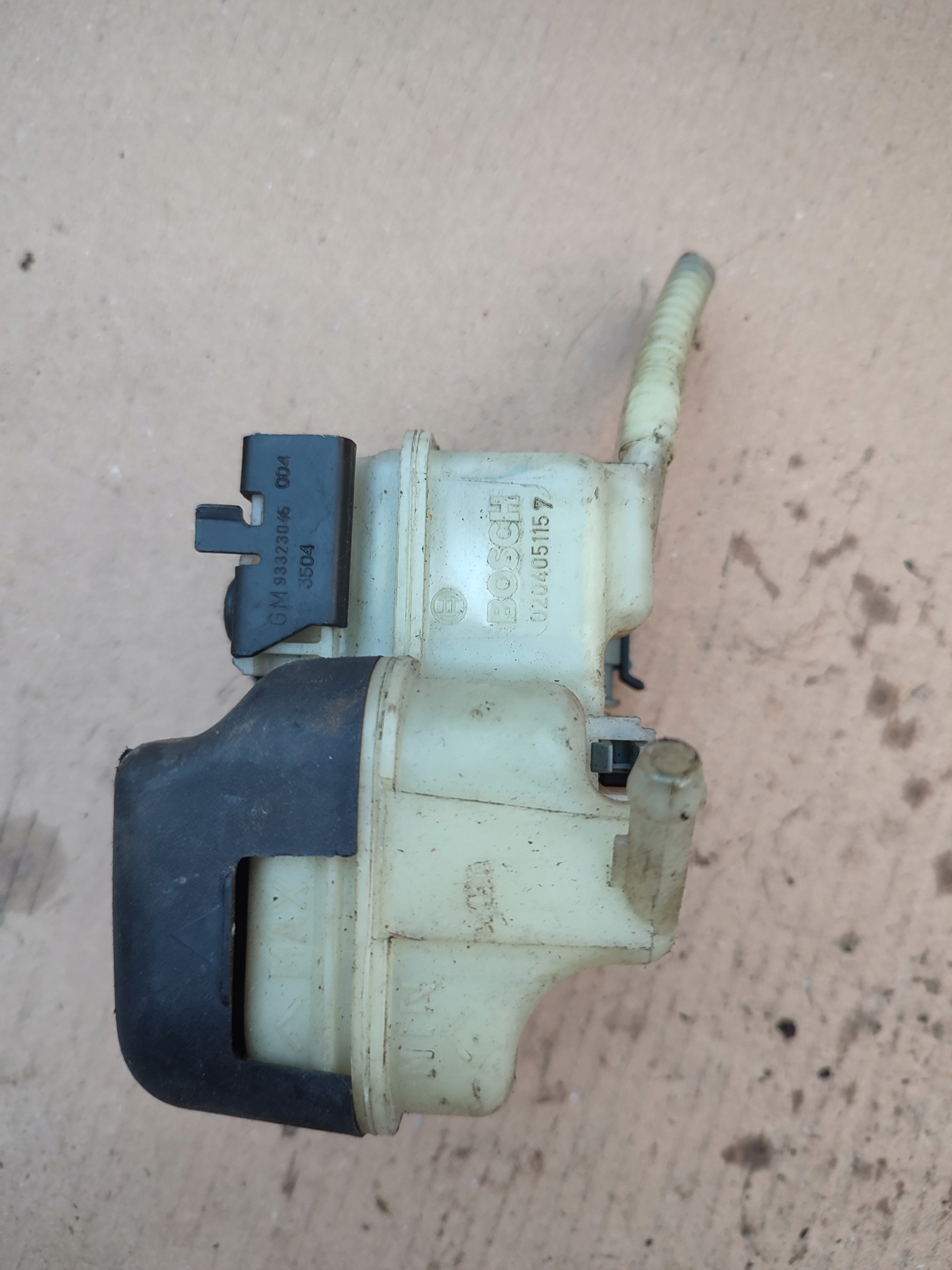 Behälter des Gasses Brems- OPEL MERIVA A 0204051157