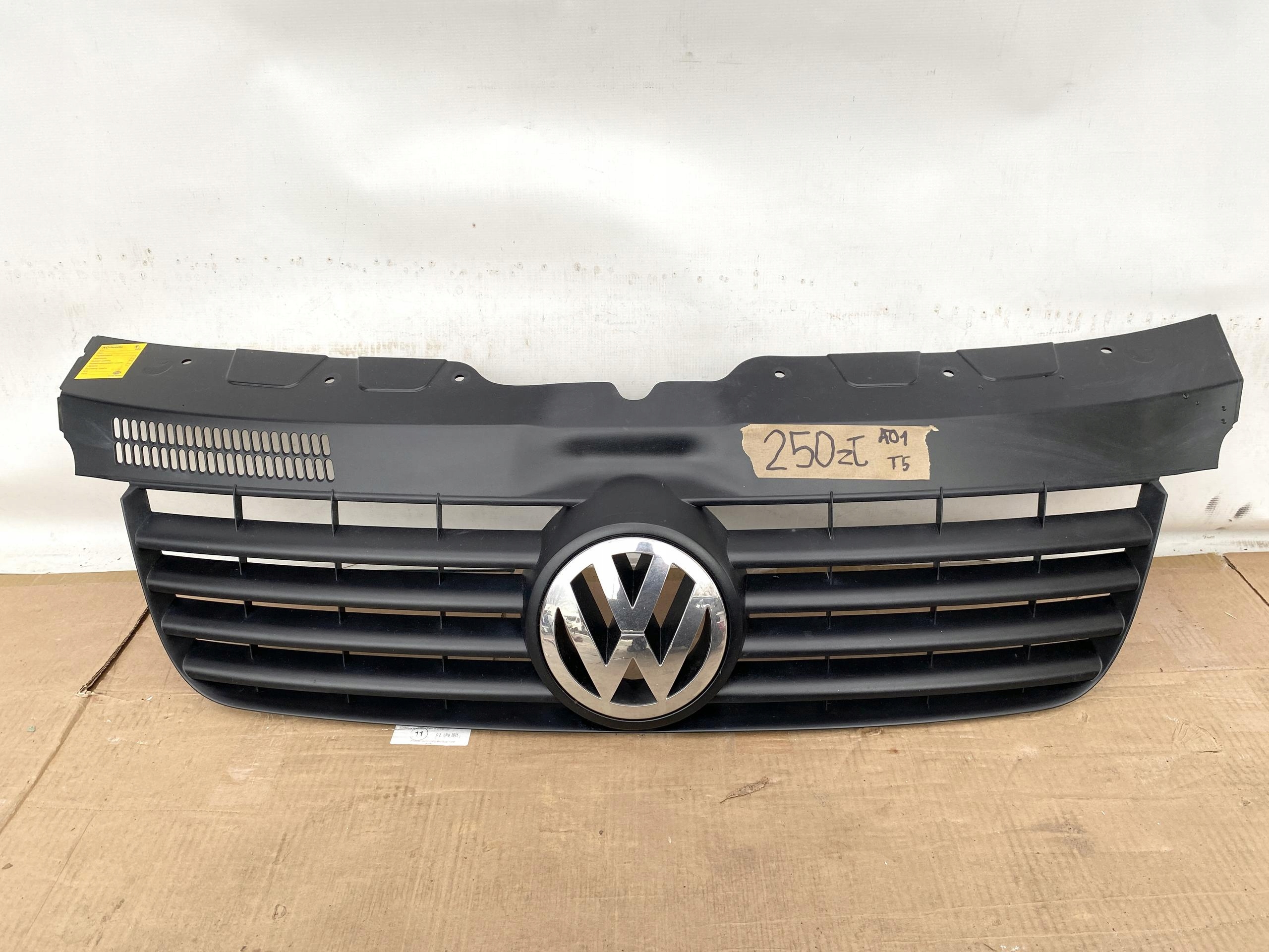 VW T5 TRANSPORTER 03- GRIGLIA Originale 7H0807101/5