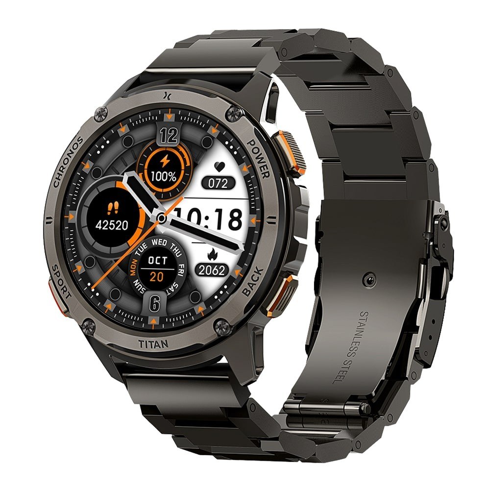 Smartwatch FW110 Titan Chronos čierny