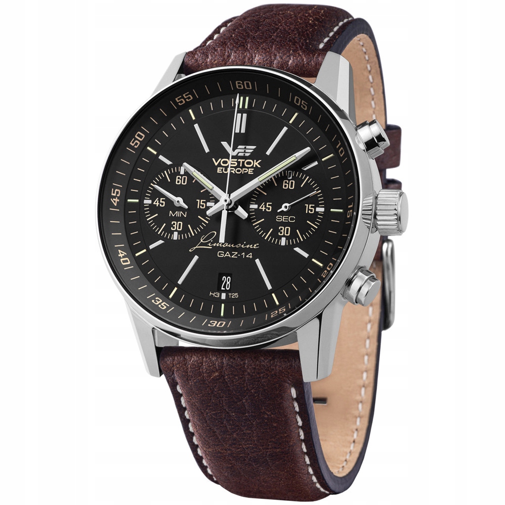 Pánské Hodinky Vostok Europe 6S21-565A599 hnědé