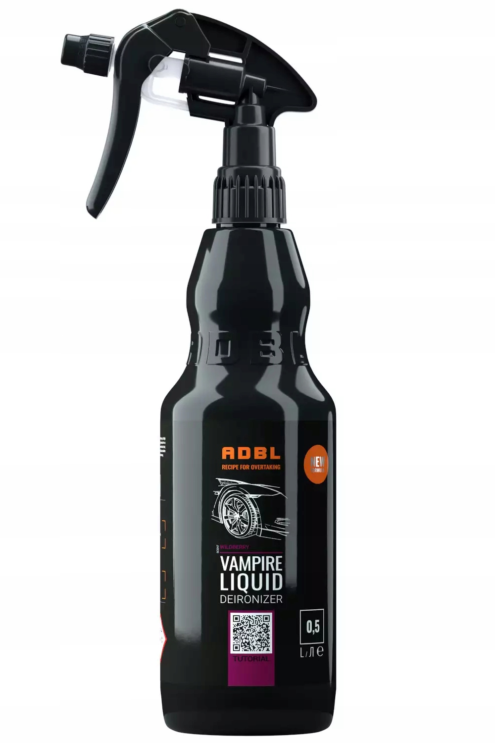 ADBL VAMPIRE LIQUID PŁYN DO MYCIA FELG 500 ml Producent ADBL