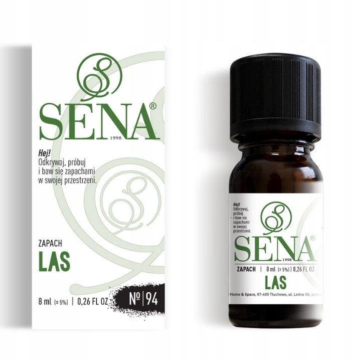 

Sena Olejek Zapachowy Las 8ml