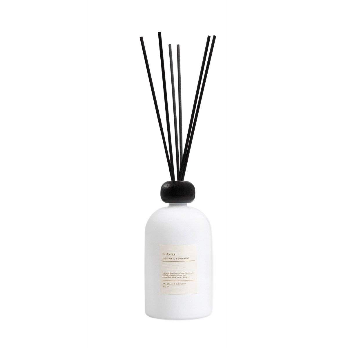 Difuzér Veluma Jasmine&Bergamot 500 ml Homla