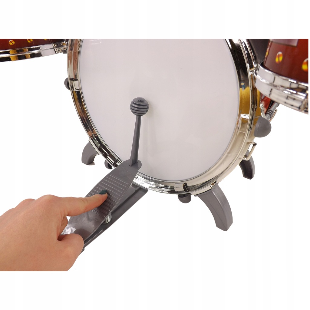 PERKUSJA DLA DZIECI 5 BĘBNÓW TALERZ KRZESŁO 2008 Certyfikaty, opinie, atesty CE EN 71