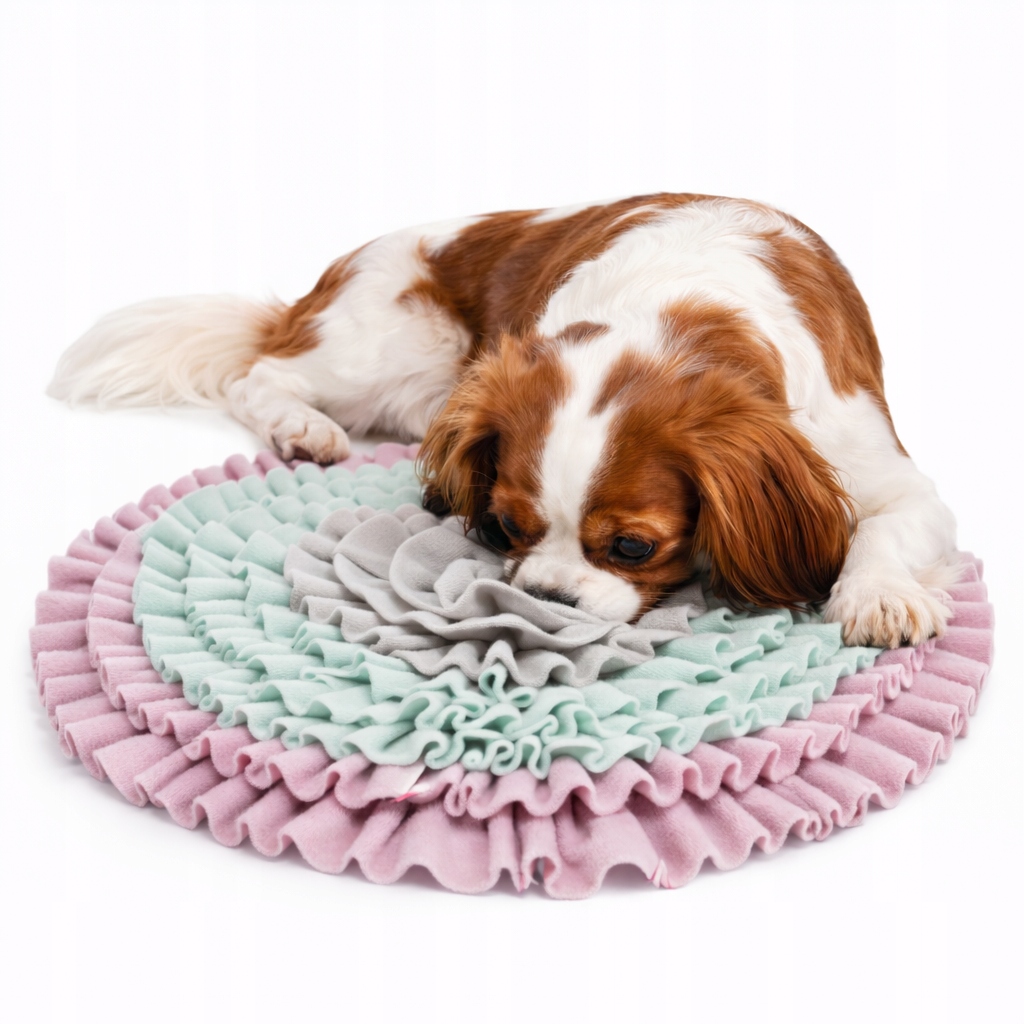 Čichová podložka pro psa Junior Sniffing Carpet hračka průměr 38 cm