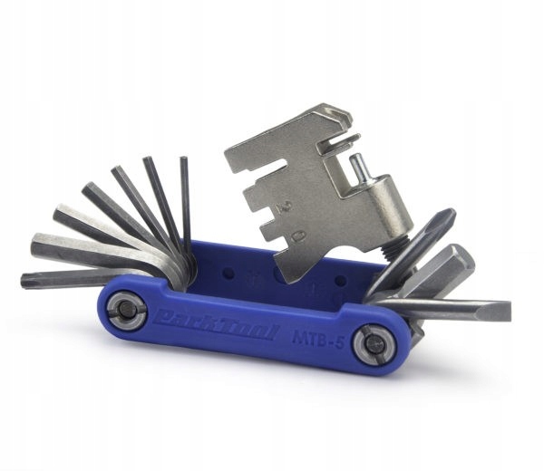 Sada 16 příručních klíčů Park Tool MTB-5