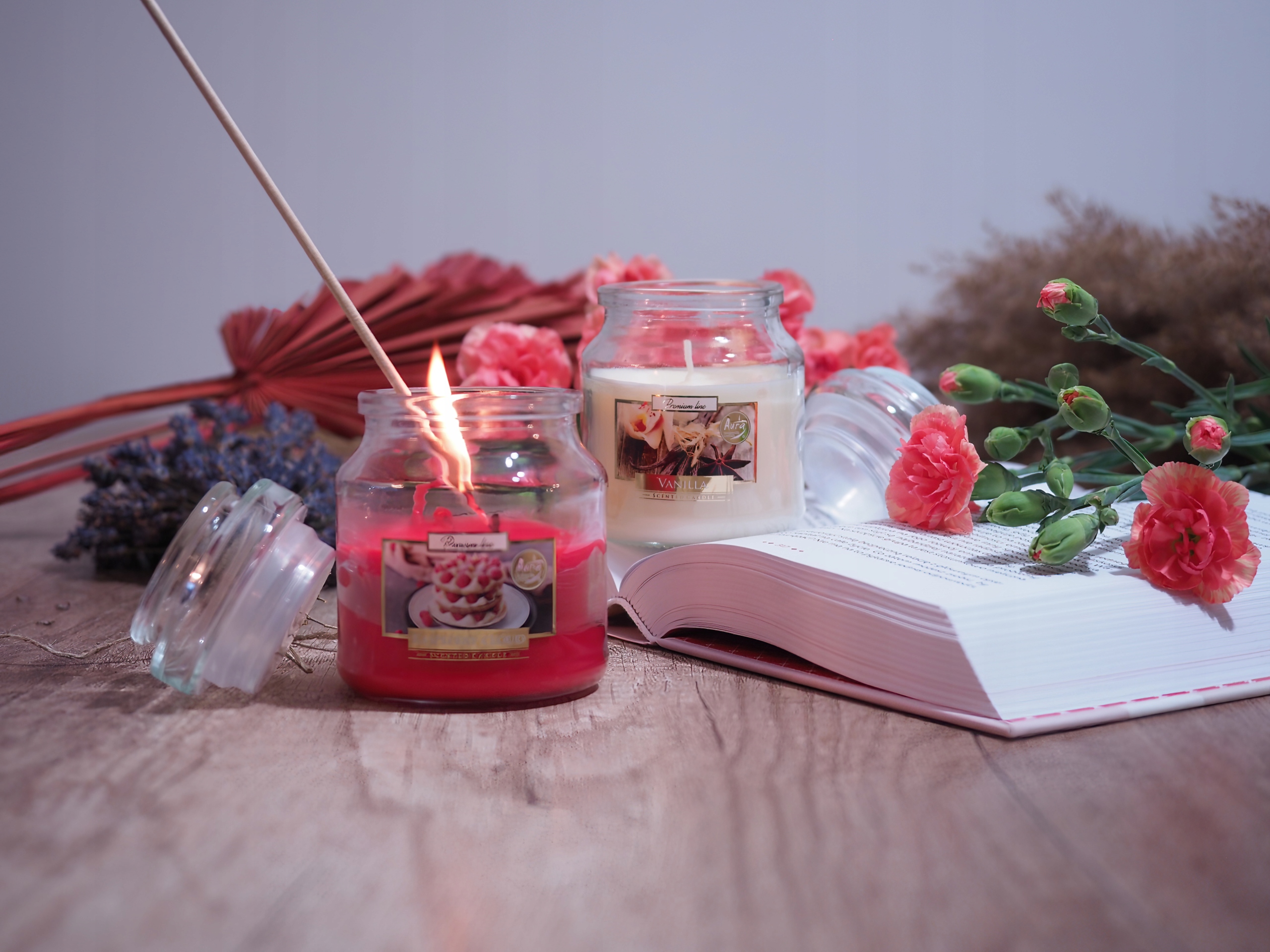 ŚWIECA ZAPACHOWA ŚWIECZKA ŚWIĄTECZNA ŚWIEC JABŁKO CYNAMON PREZENT SŁOIK 28H Rodzaj zapachowa