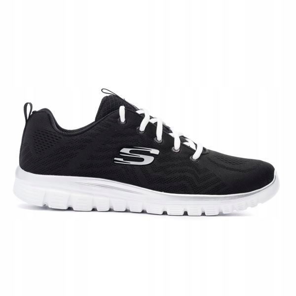 Sportovní obuv Skechers Graceful-get Connect 12615-BKW 38 1/2 25.5