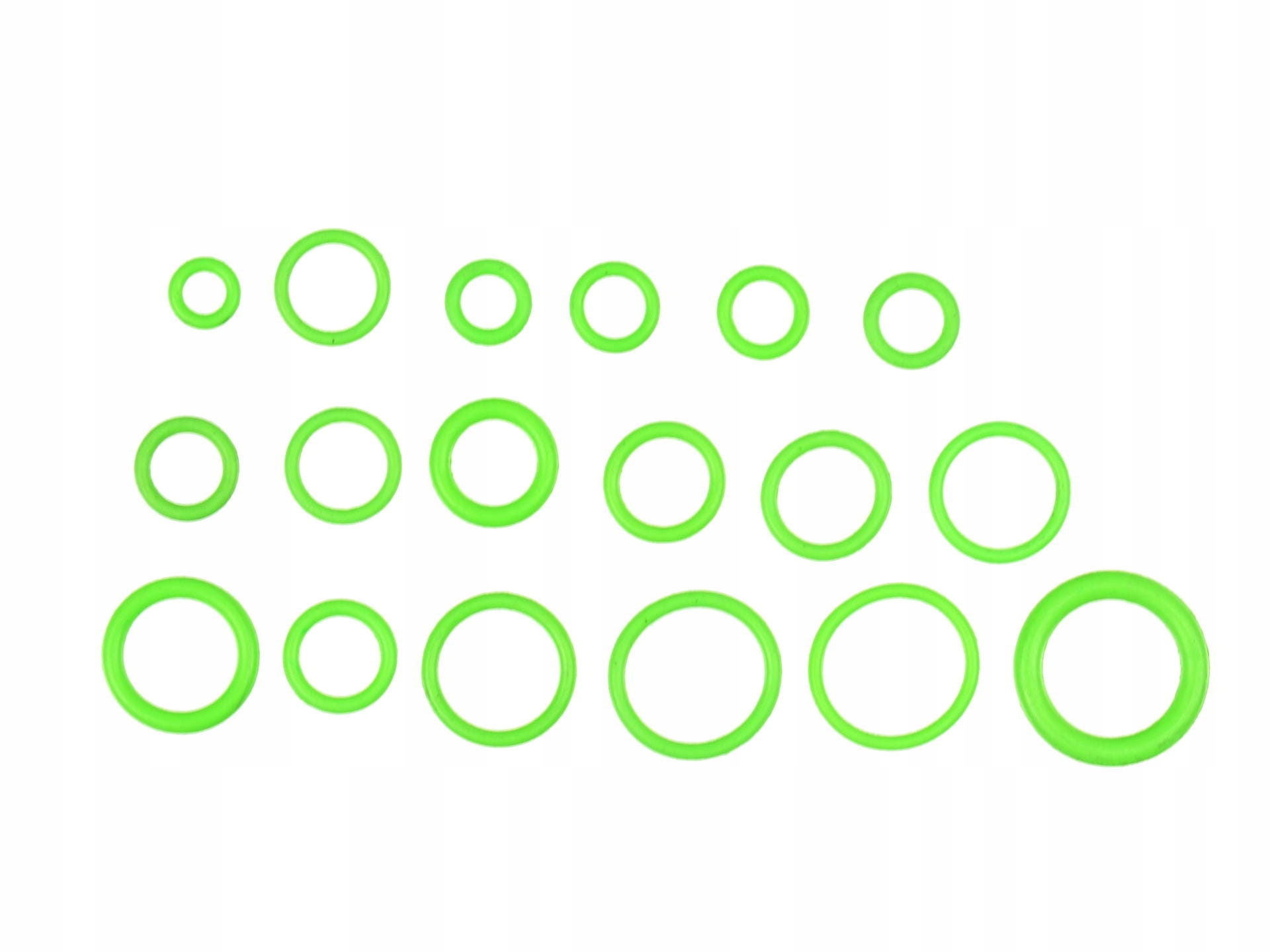 ZESTAW ORINGÓW USZCZELKI 270 SZT ORINGI KLIMATYZACJI Marka Geko