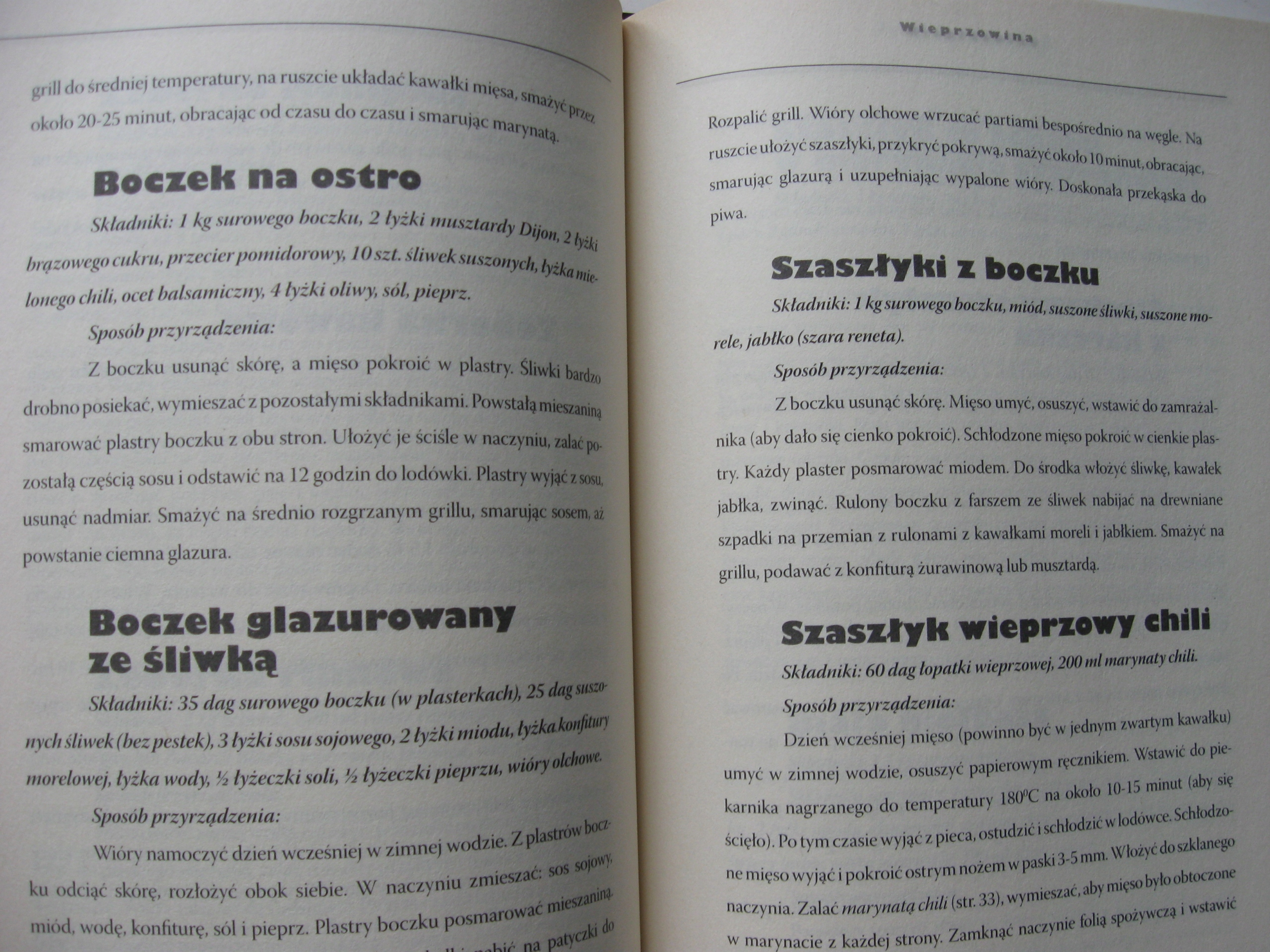 Domowy Wyrób Barbecue GRILL mięsa receptury, marynaty, sosy dodatki, Trojan Okładka twarda