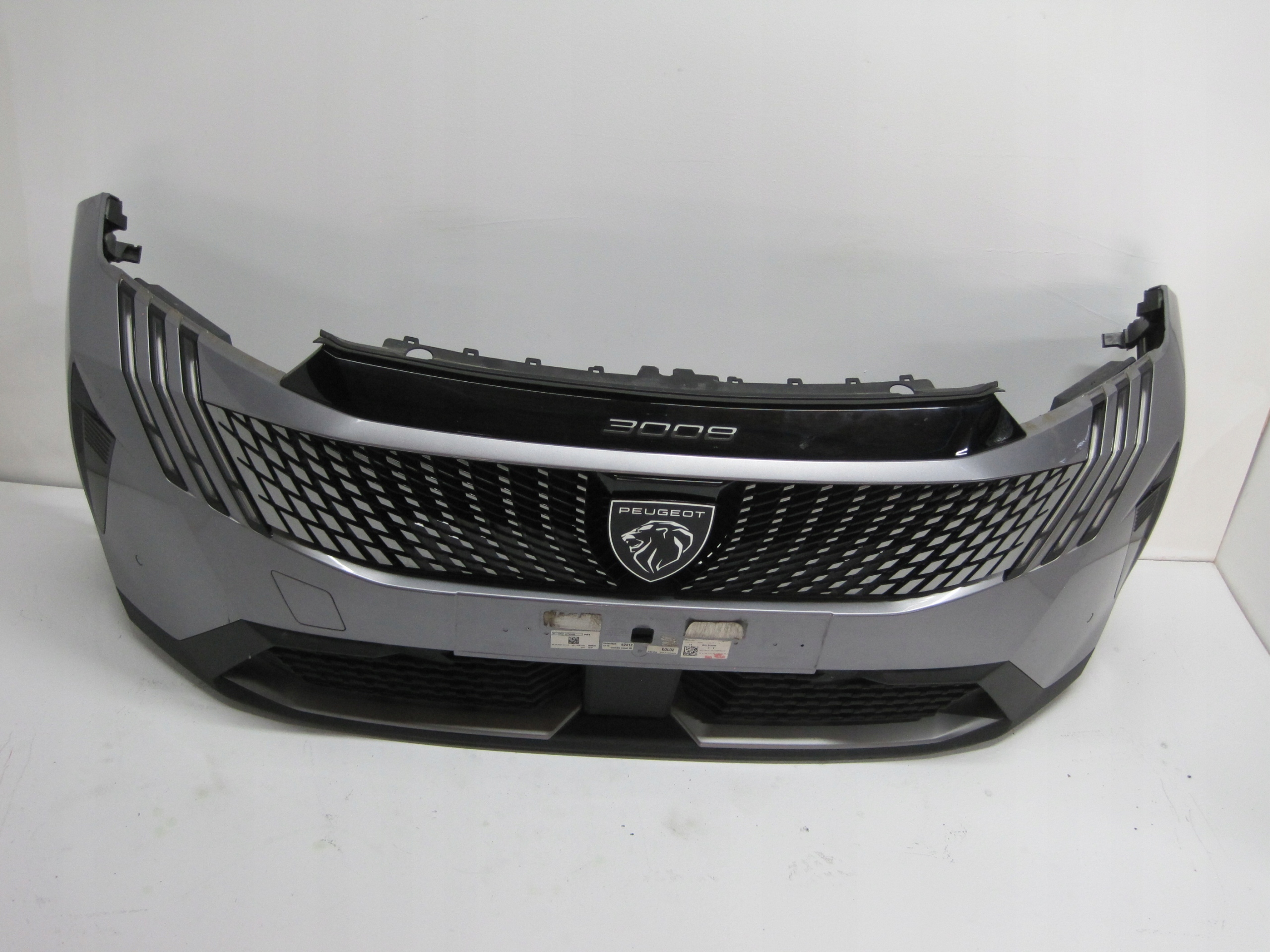bumper PEUGEOT 3008 III 23R 4 PDC LED front front
