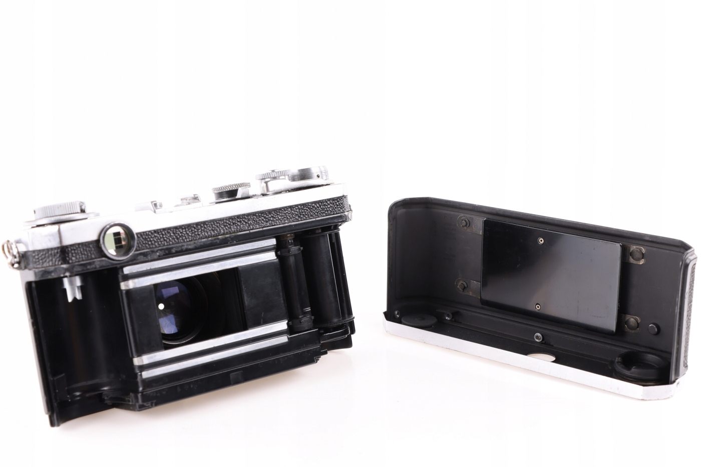 Analogowy Nikon S2 Rangefinder Camera + Nikkor S.C 50mm f1.4