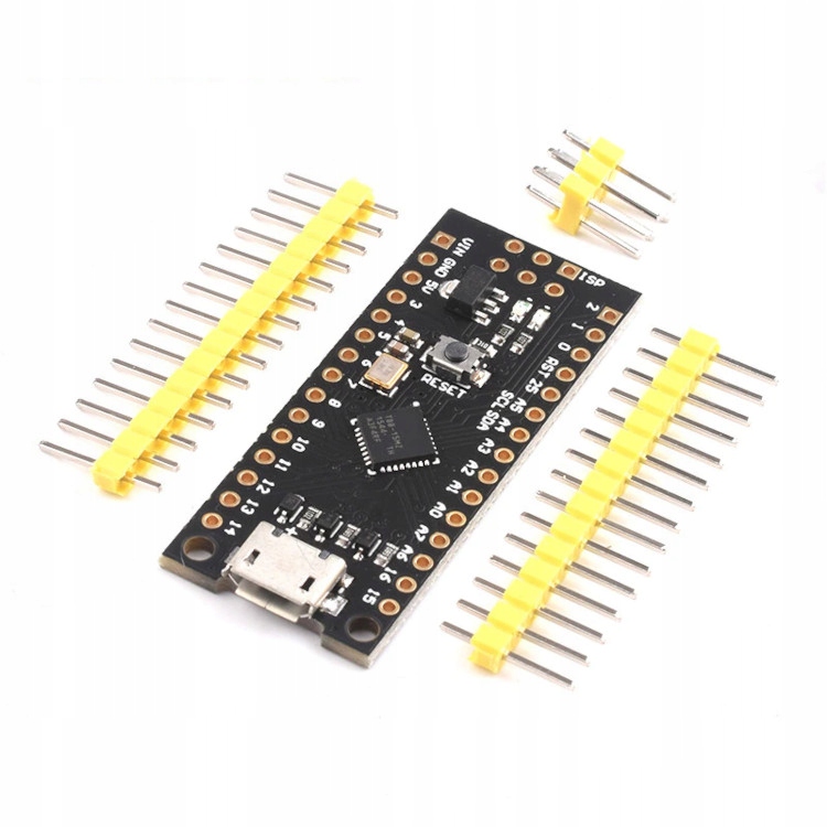 Płytka deweloperska MHTiny ATTiny88 microUSB, format NANO-compatible