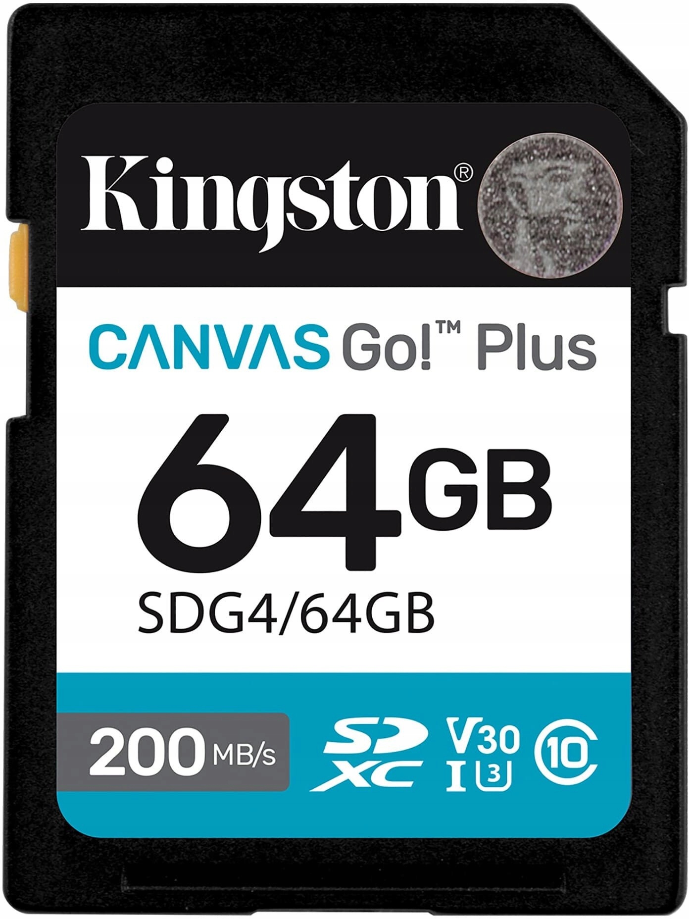 Kingston Canvas Go Plus - Niska cena na Allegro