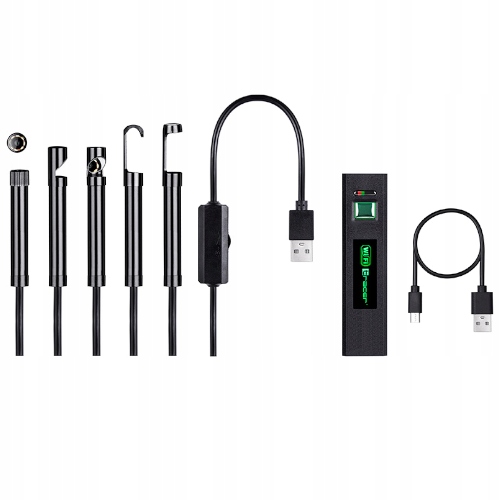 Endoskopická kamera Tracer HardWire 5M 8MM Led Usb