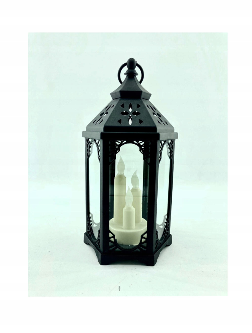 ZNICZ LATARENKA ŚWIECZKA LED NA BATERIE LAMPION