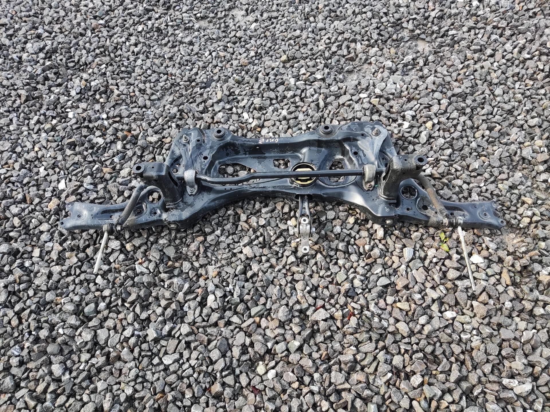axle beam subframe front subframe of the arm VOLKSWAGEN GOLF VII 2012-2016