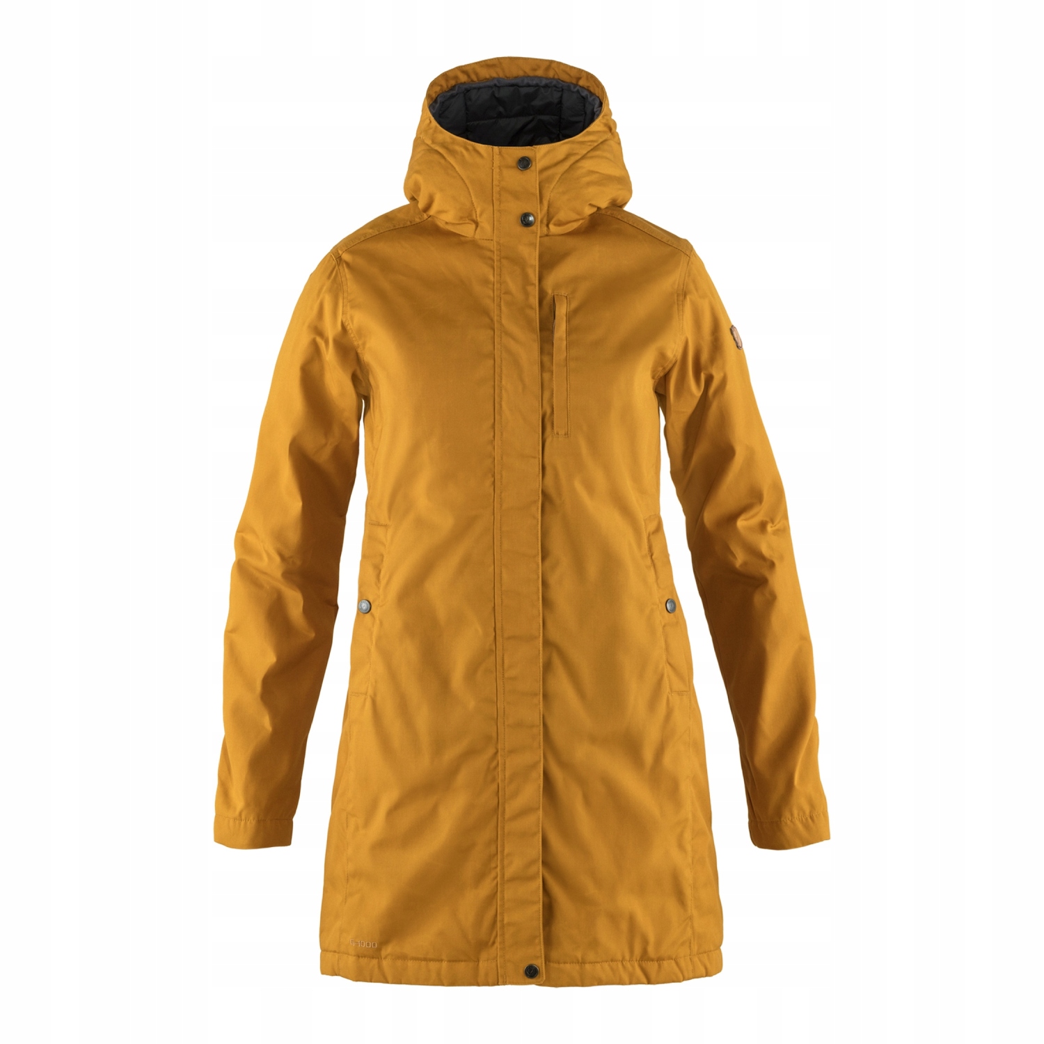 Damska parka Fjallraven Kiruna Padded Parka acorn M