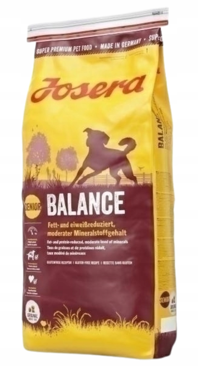 Levně Josera Senior Balance Suché krmivo pro psa 12,5 kg L-karnitin taurin