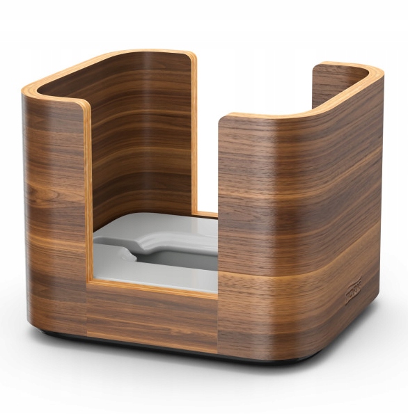 Tork 273003 Xpressnap Snack Drewniany dozownik serwetek orzech włoski