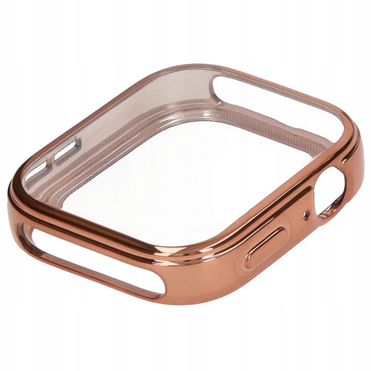 Etui z osłoną wyświetlacza Bizon do zegarka Huawei Watch Fit 3, case, cover Kod producenta BCWFEHWF3RGD