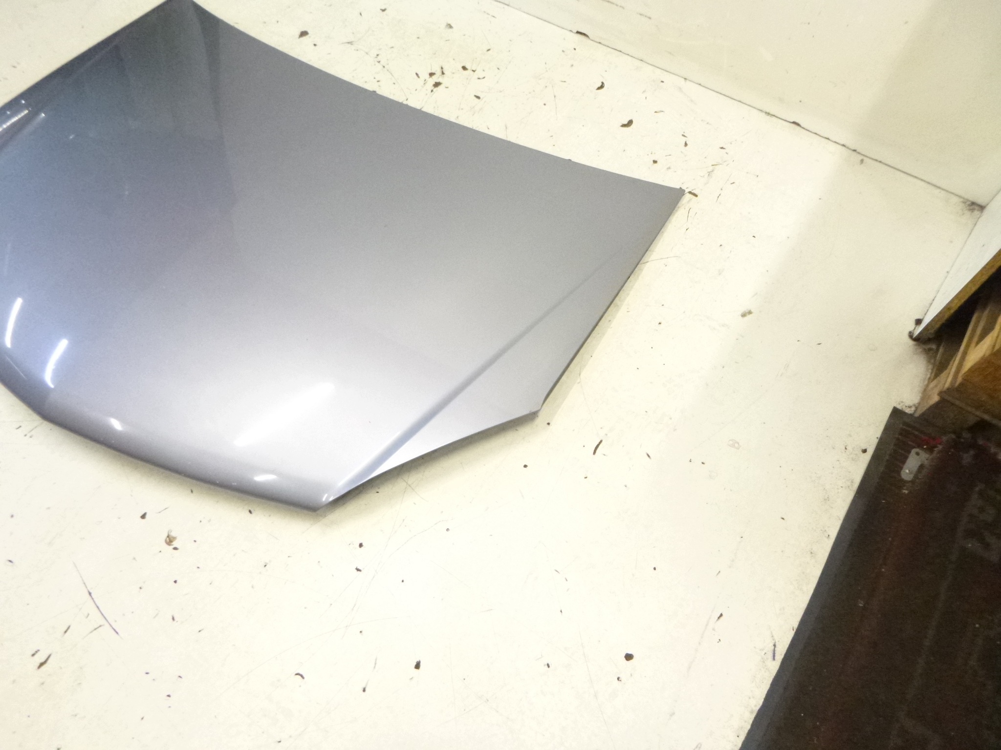bonnet front OPEL ASTRA H III SILVER LIGHT Z163 2004-2014