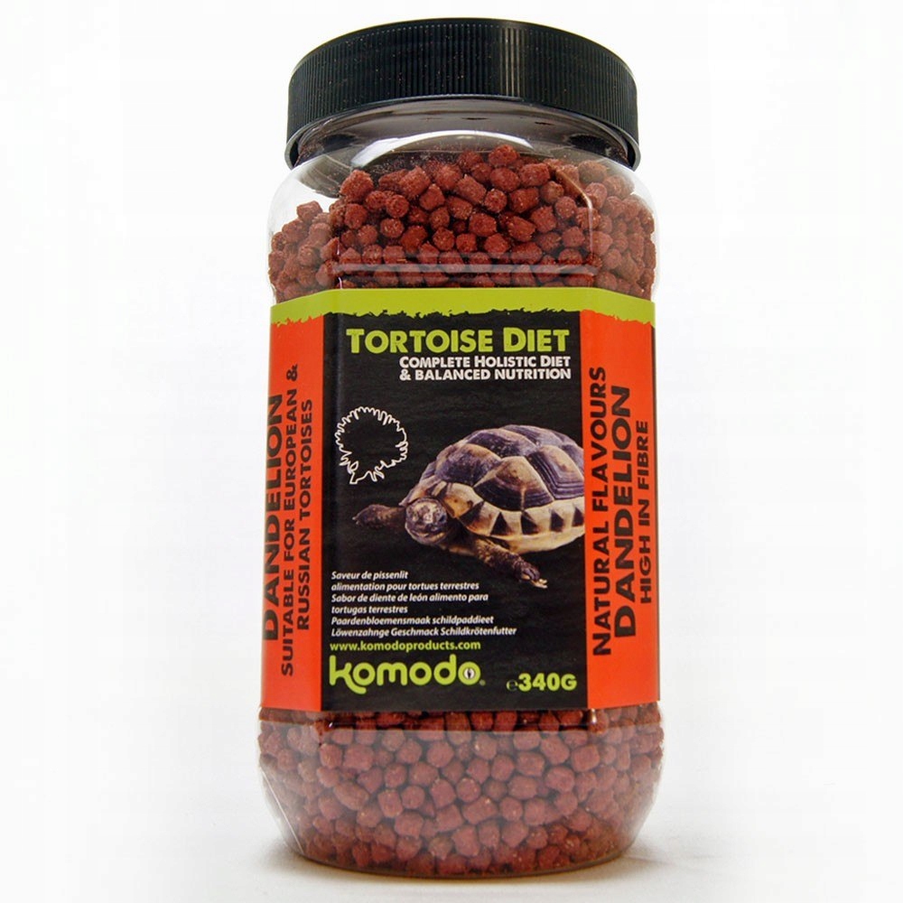 Levně Komodo Tortoise Diet Dandelion 340 g – krmivo pro želvy