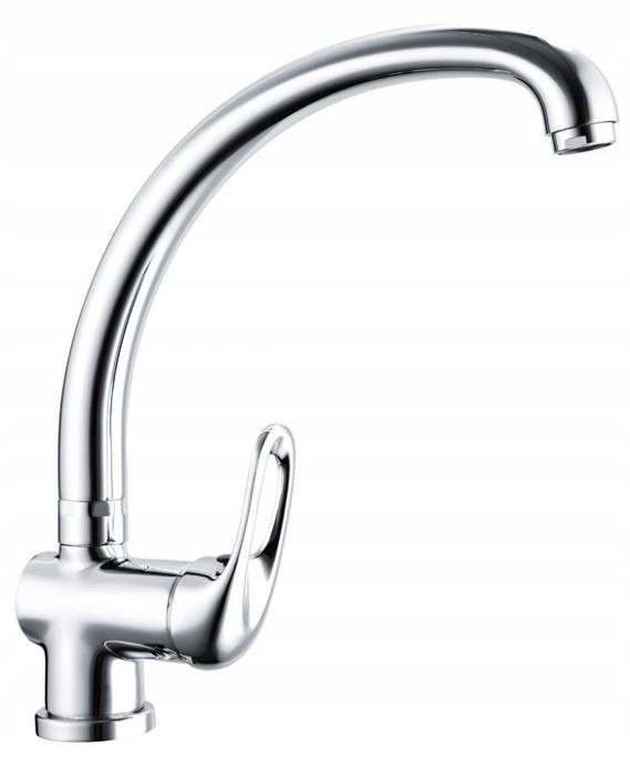 Kuchynská drezová batéria Diamond Fidži Vysoká Kvalita Chrom