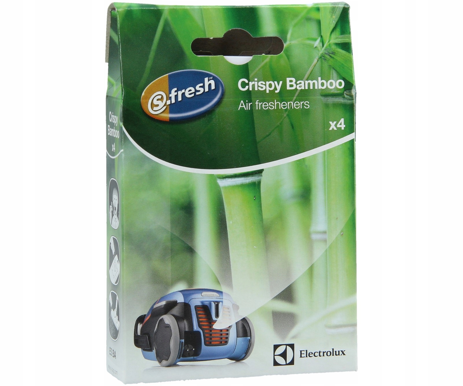 ZAPACH do odkurzacza Electrolux S-Fresh BAMBUS