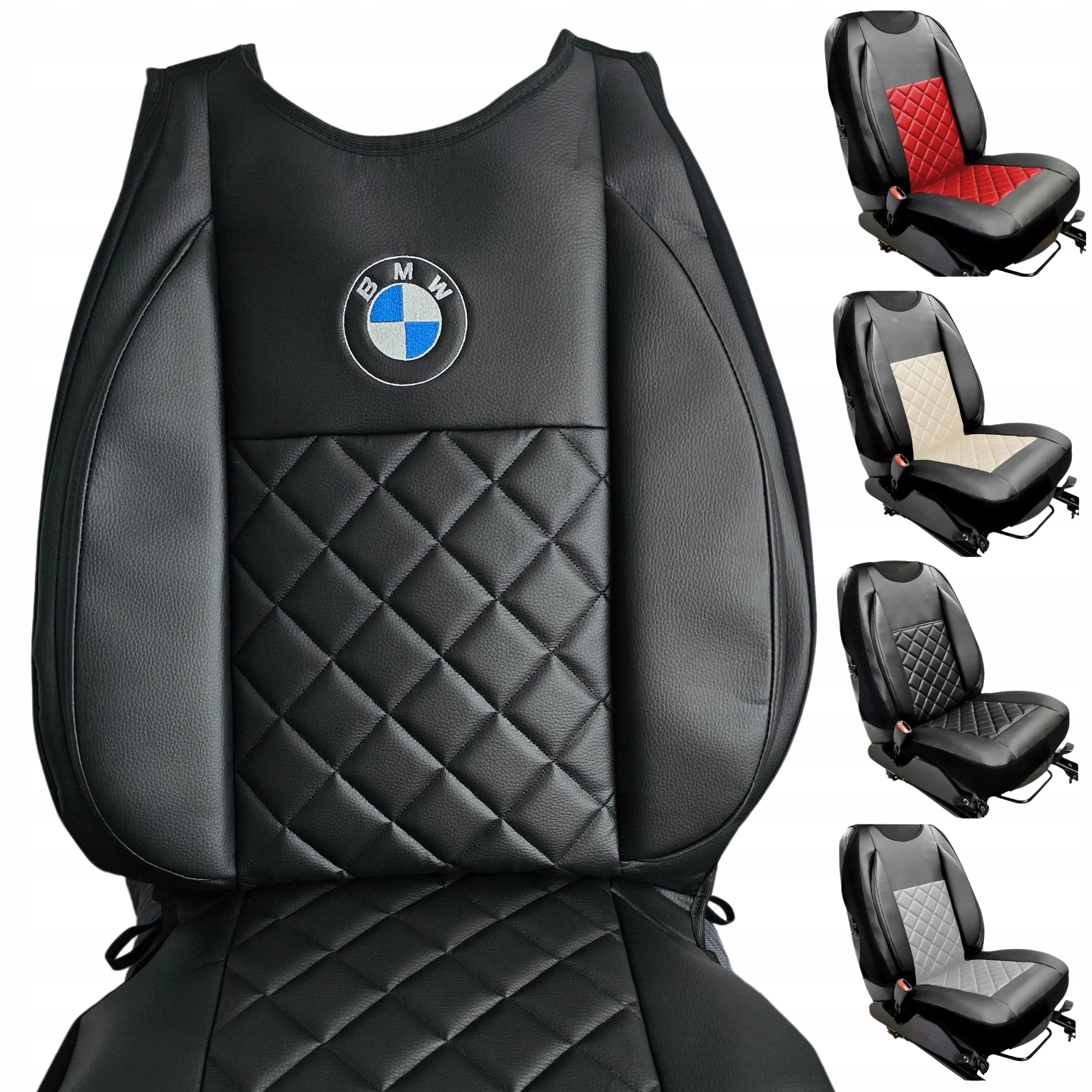 Poťah Podložka Na Autosedačku Bus Výšivka Váš Znak Logo Bmw Sedadlo