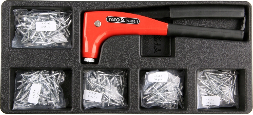 YATO YT-55466 WKŁAD NITOWNICA Z ZESTAWEM NITÓW 6CZ Marka inna