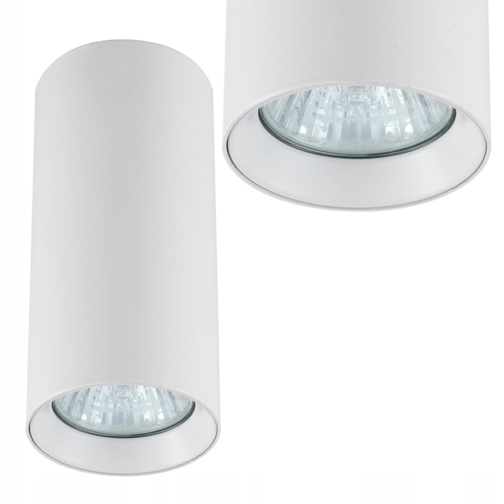 Spotová nástěnná tuba Manacor bílá 17 cm závit GU10 pro kuchyň Light Prestige