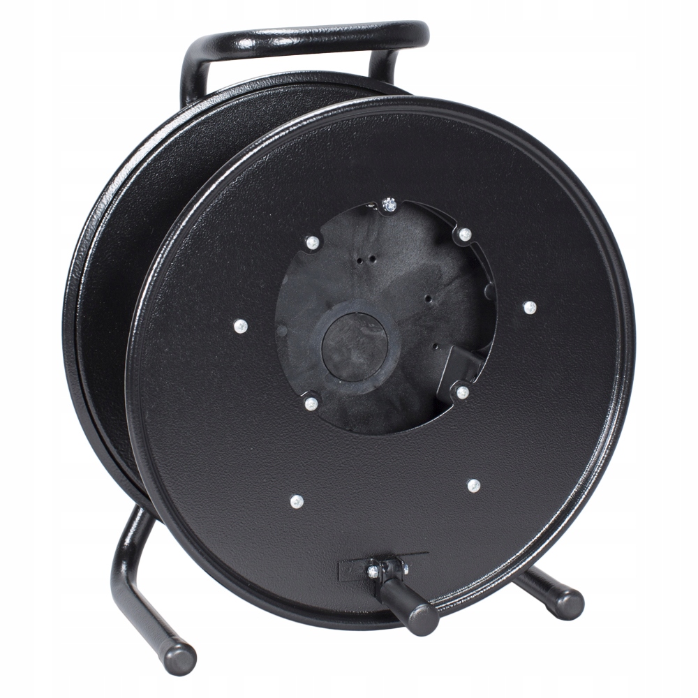 Schill HT381-SW bęben kablowy metalowy czarny