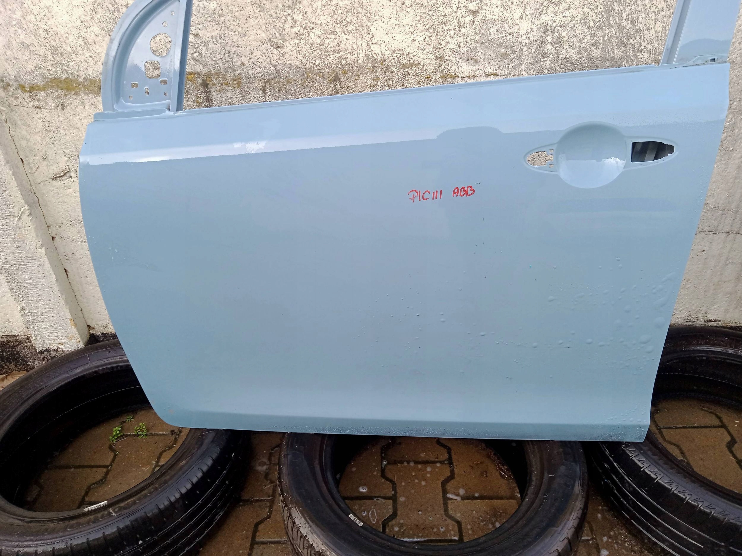 KIA PICANTO III door left front front left ABB 2017