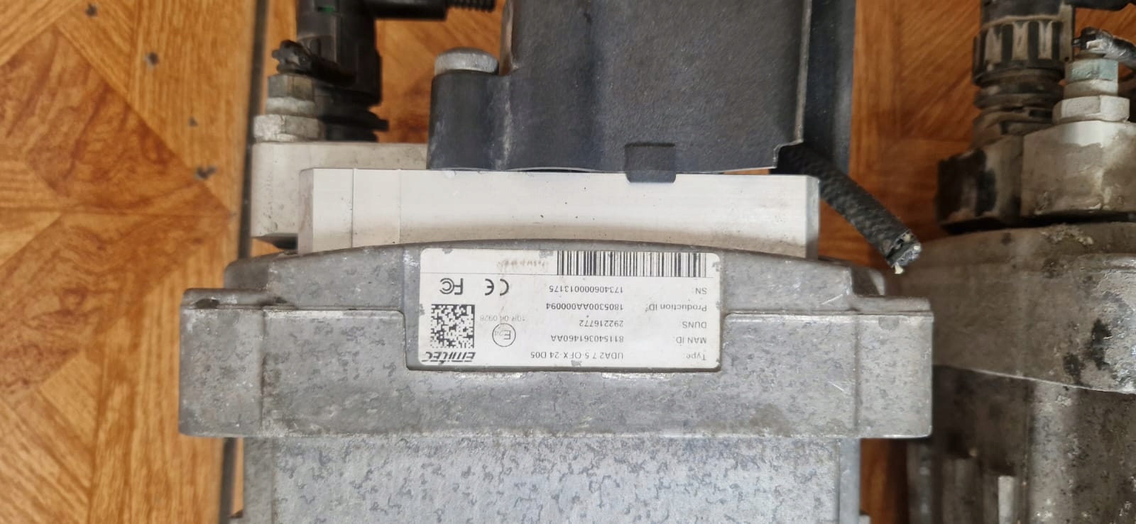 MAN 811540361460AA Pompa Adblue modul Euro 6 TGX/ TGS Gwarancja EMITEC Numer katalogowy części 811540361460AA