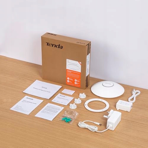 TENDA I27 AX3000 Punkt Dostępu WiFi 6 PoE WPA3 Zarządzanie Aplikacją — miniatura 7