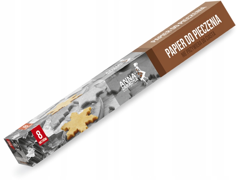 

Anna Zaradna Papier Do Pieczenia Brązowy 8M Box