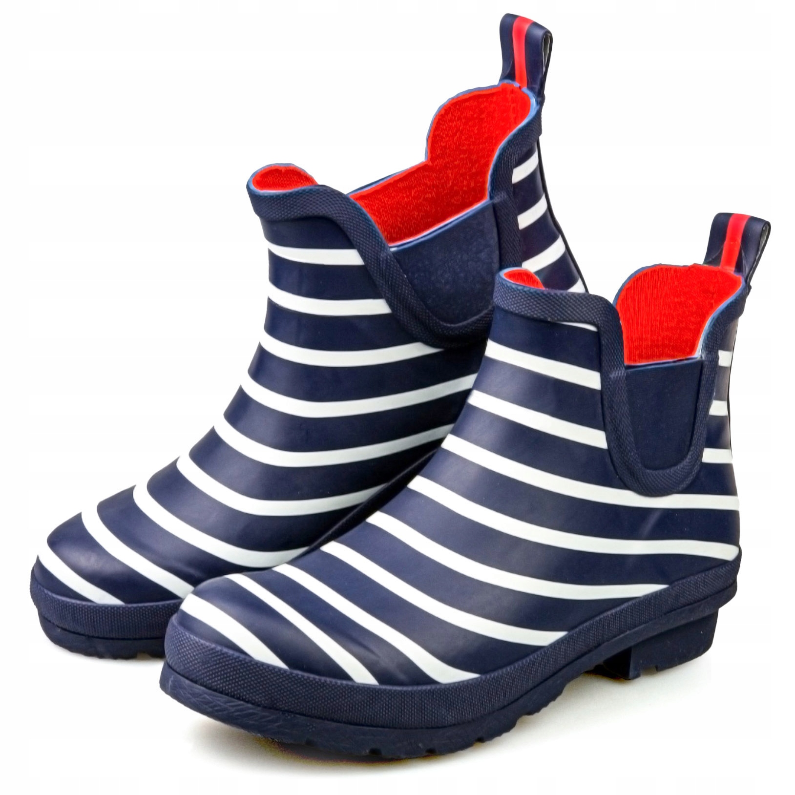 Dámské pruhované holínky Rain Way 37