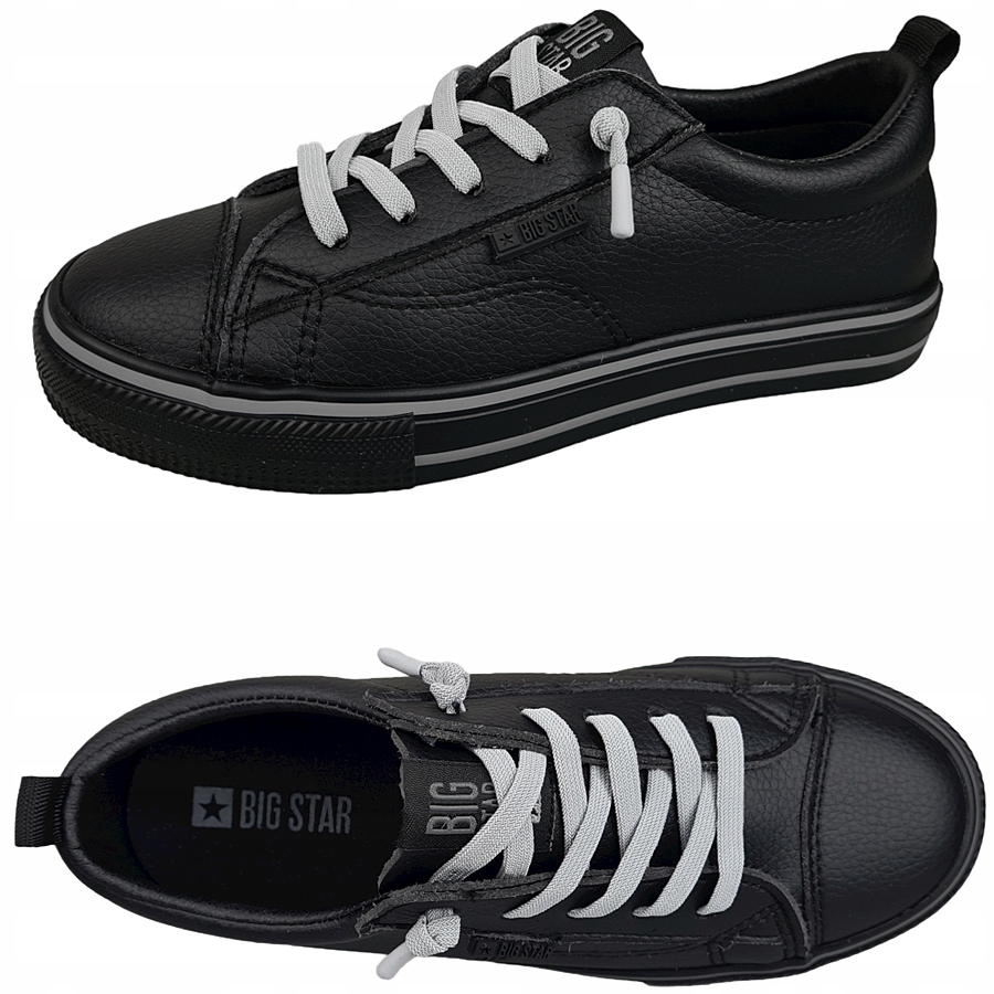 

Trampki Big Star chłopięce/dziewczęce HH374038 35