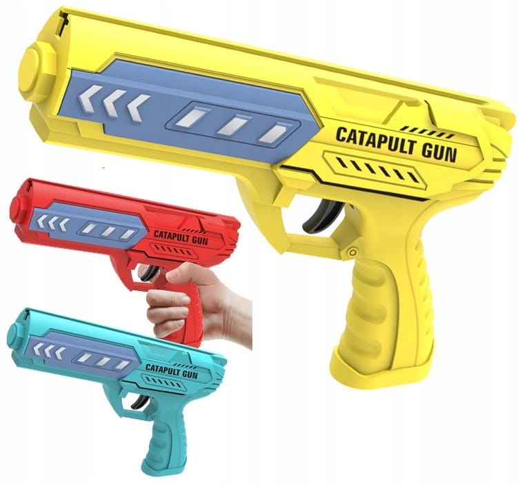 PISTOLET WYRZUTNIA SAMOLOTÓW 3 SAMOLOTY RZUTKI Model zestaw