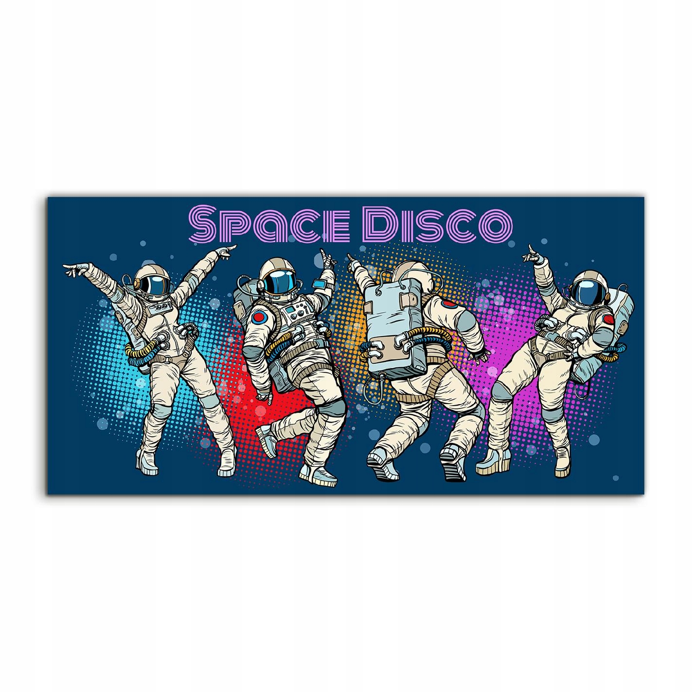 Akrylový fotoobraz 100x50 na stenu Párty Astronaut