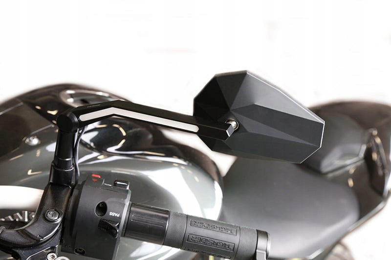 Highsider Zrkadlo Stealth -X3 s Led pozičným svetlom (pár) 301-452