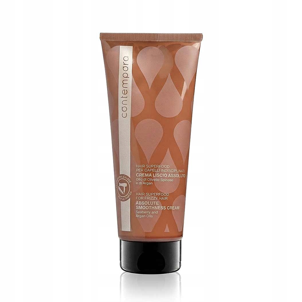 Contempora Hair Superfood Absolute Smoothness Vyhlazující krém 200 ml