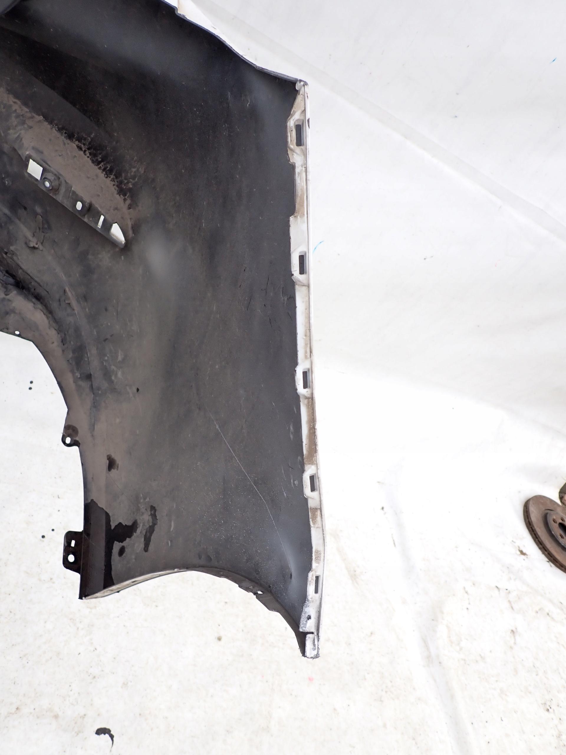 MAZDA 3 III sedan 13-18 bumper rear part rear
