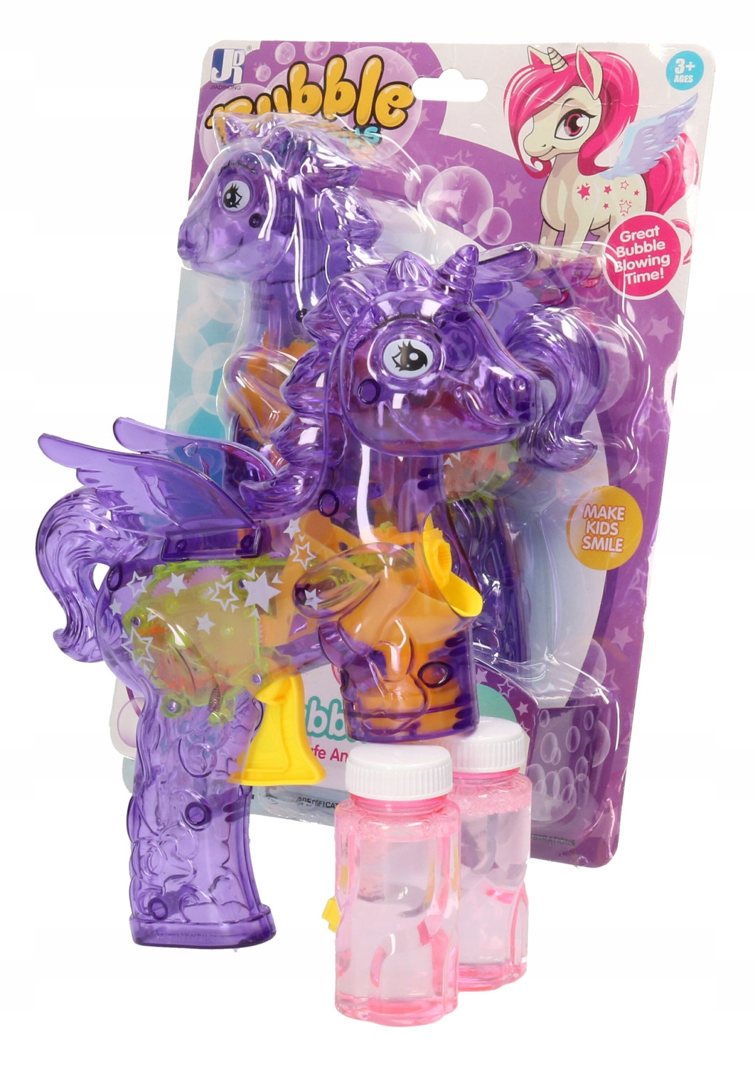 PISTOLET NA BAŃKI MYDLANE KONIK JEDNOROŻEC 5922 Rodzaj pistolet