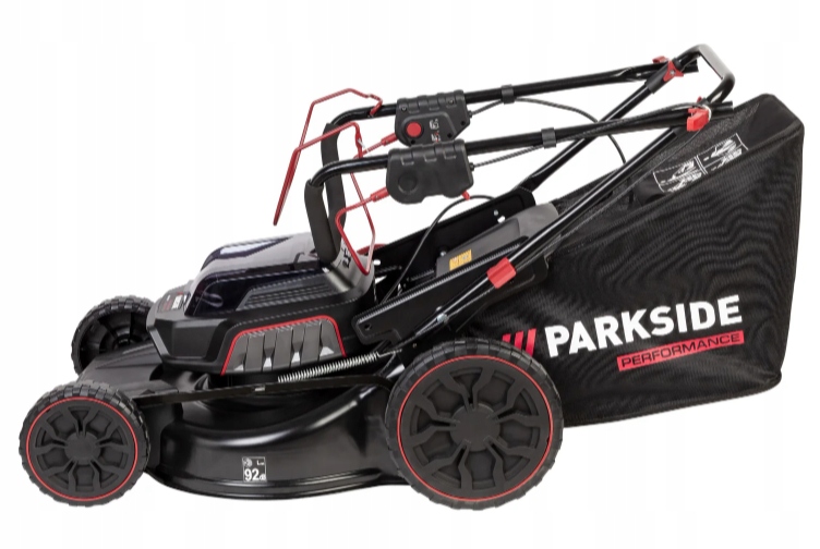 PARKSIDE PERFORMANCE PPRMA 40-LI A1 Потужна акумуляторна газонокосарка 70 л Бренд Parkside
