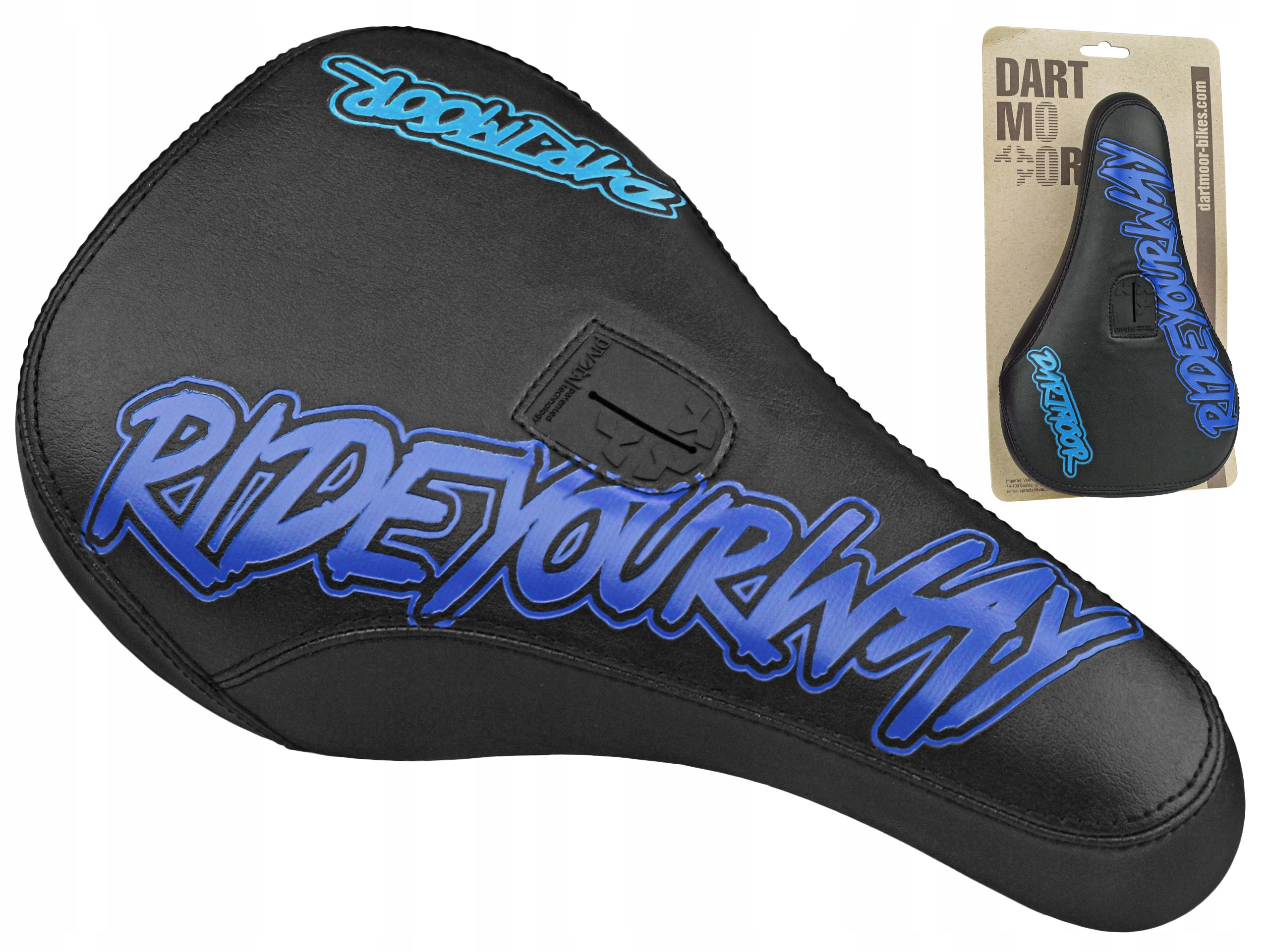 

Siodełko Dartmoor Fatty Pivotal Space Blue Dirt